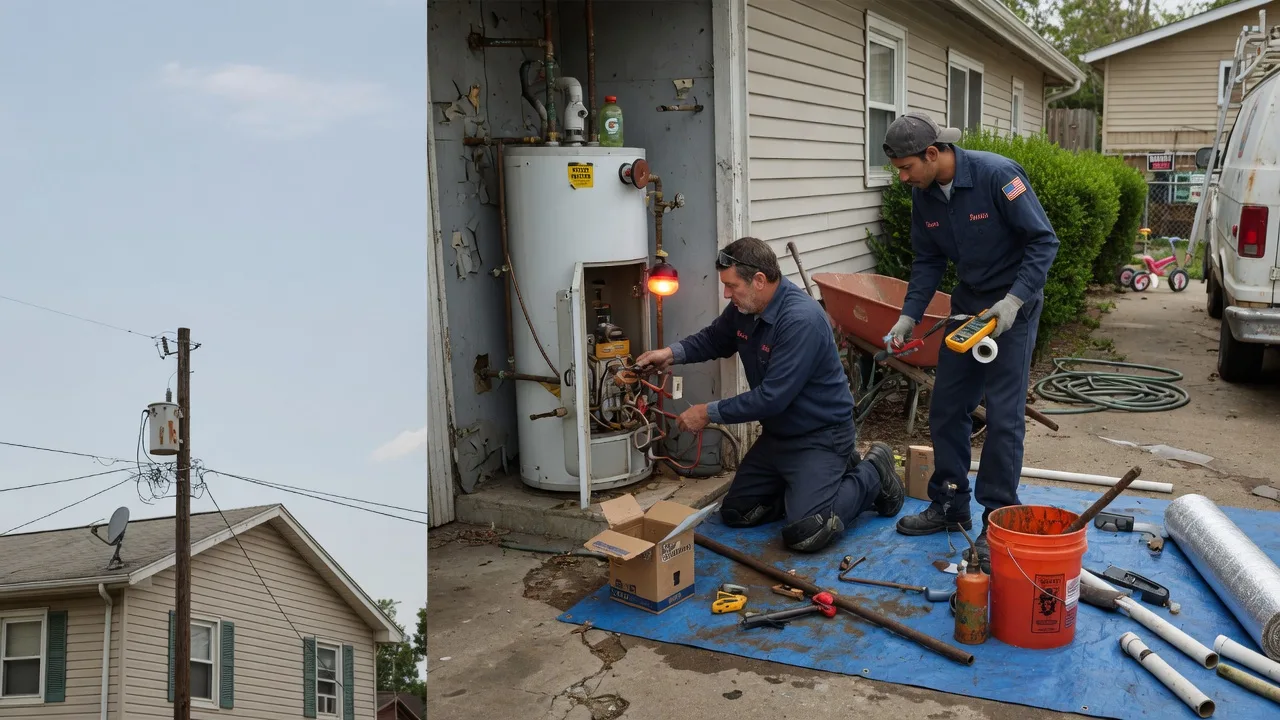 Leak Detection in Richmond Hill, GA near me